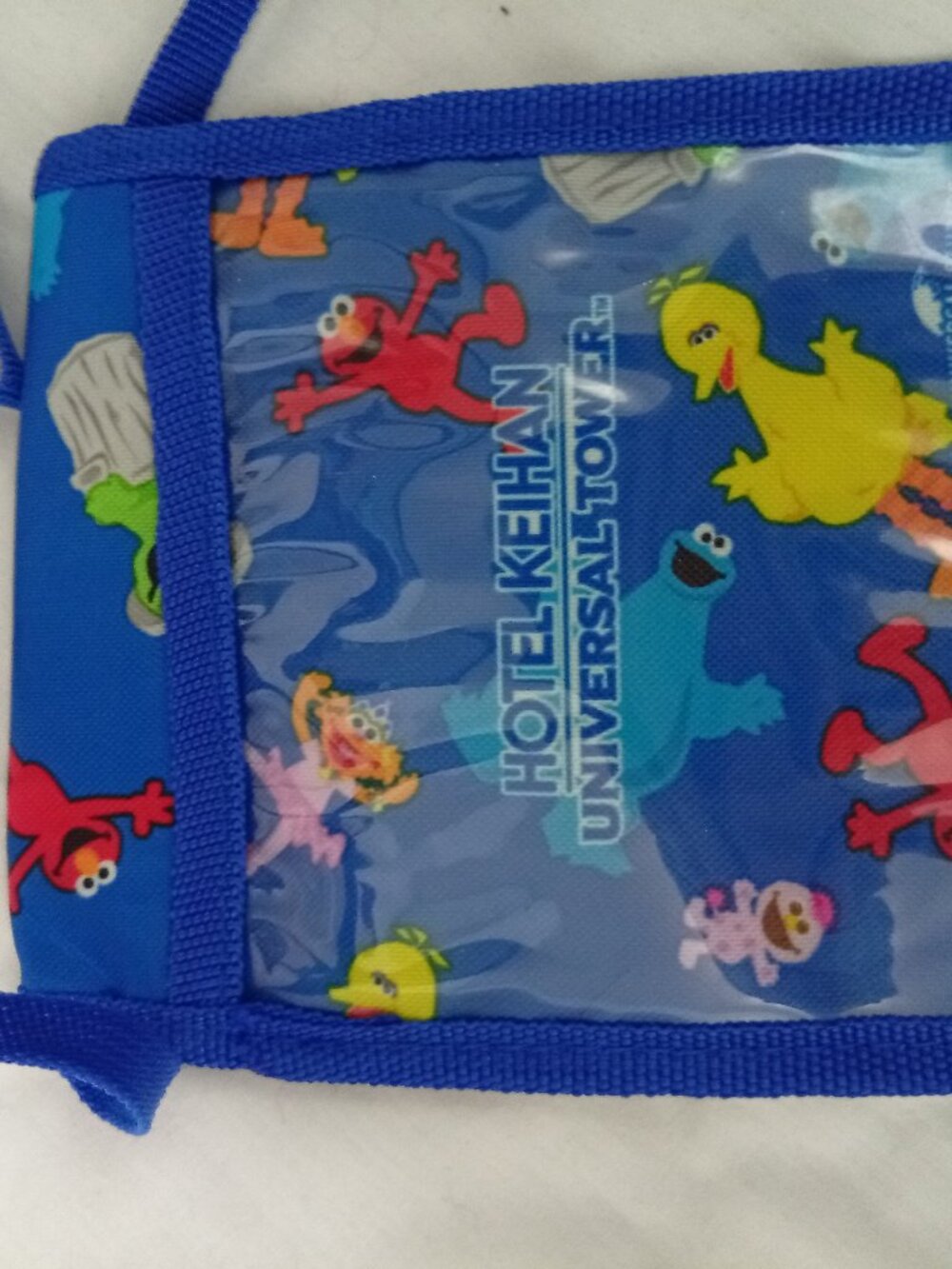 Universal Studios Japan 2018 Sesame Street Hotel Keihan Ticket Holder